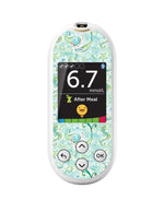 Pastel Mermaids for OneTouch Verio Reflect Glucometer