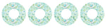 Pastel Mermaids for Patch  Freestyle Libre and Universal Infusion Set Tape