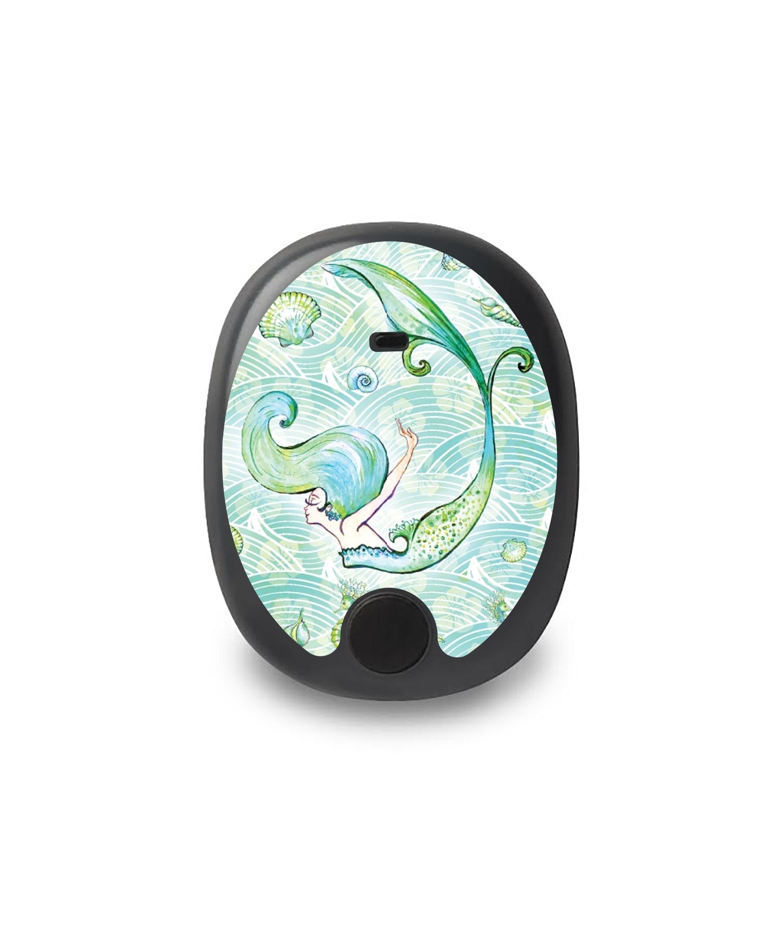 Pastel Mermaids for the Eversense Smart Transmitter