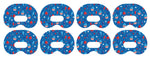 Patriotic Dessert Medtronic Guardian Connect Patch Tape - Pump Peelz