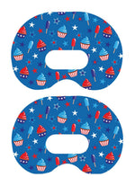 Patriotic Dessert Medtronic Guardian Connect Patch Tape - Pump Peelz
