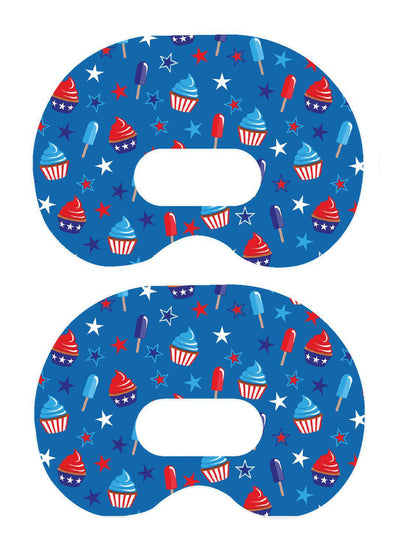 Patriotic Dessert Medtronic Guardian Connect Patch Tape - Pump Peelz