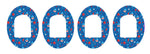 Patriotic Dessert Pod Patch Tape - Pump Peelz
