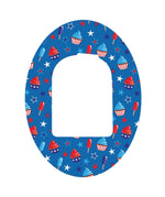 Patriotic Dessert Pod Patch Tape - Pump Peelz