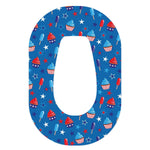 Patriotic Dessert Dexcom G6 Patch Tape - Pump Peelz