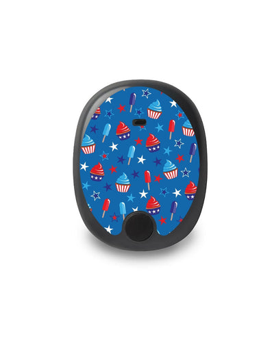 Patriotic Dessert for the Eversense Smart Transmitter