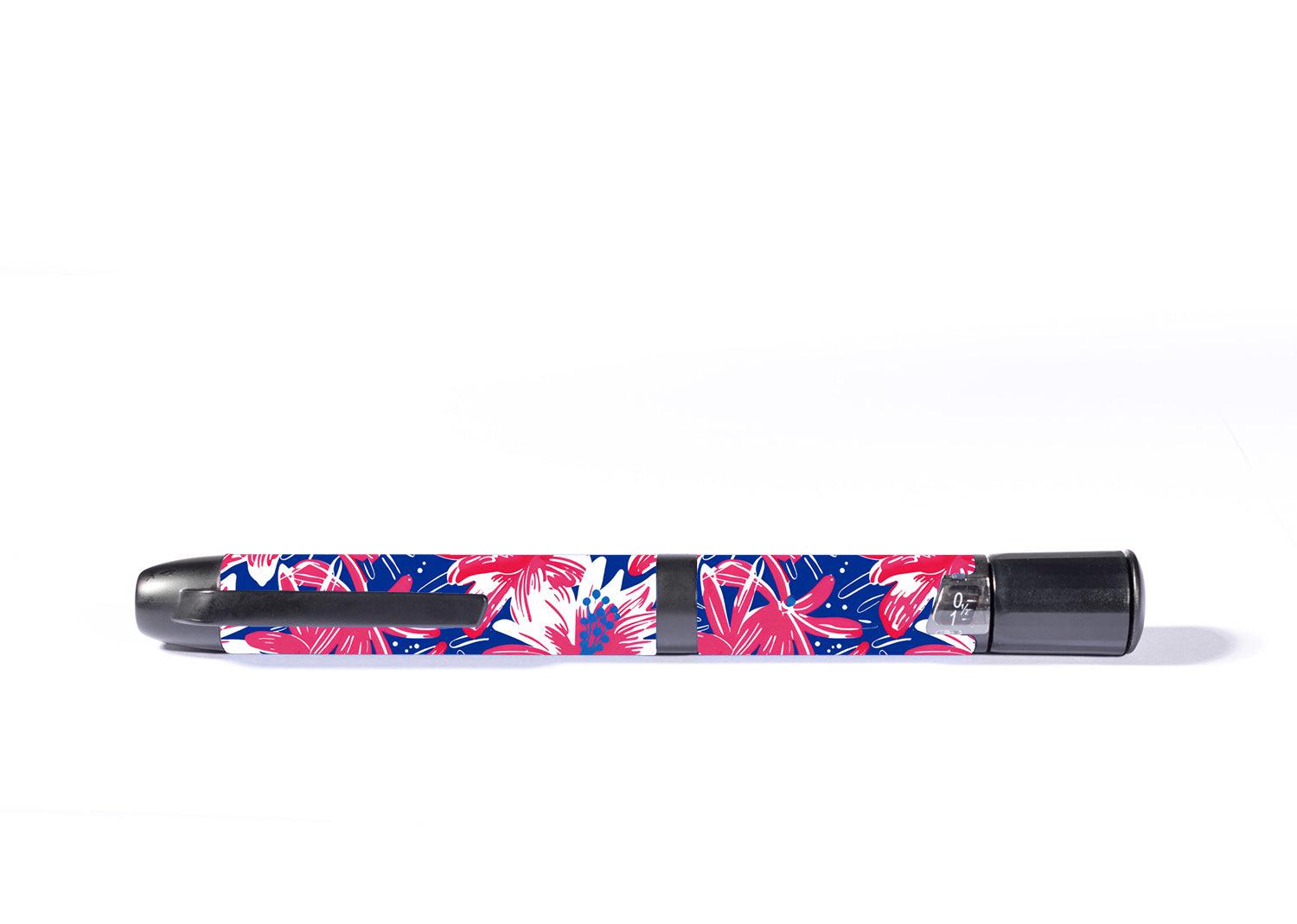 Patriotic Flowers InPen - Smart Insulin Pen