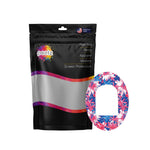 Patriotic Flowers Pod Patch Tape - Pump Peelz