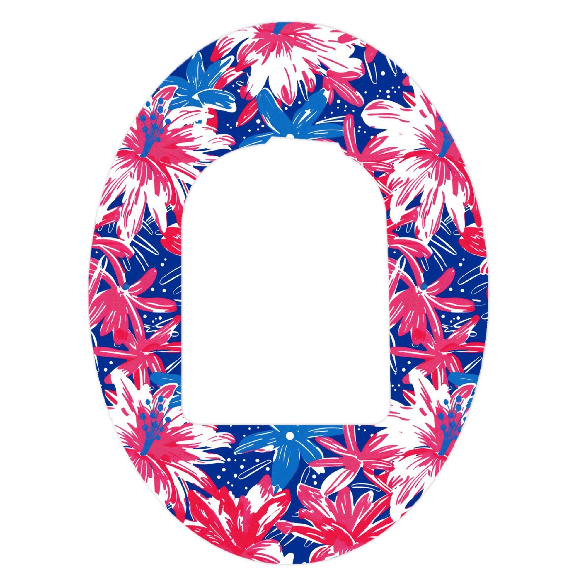 Patriotic Flowers Pod Patch Tape - Pump Peelz