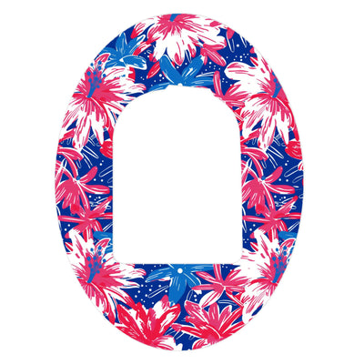 Patriotic Flowers Pod Patch Tape - Pump Peelz