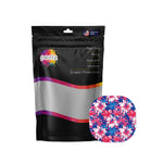 Patriotic Flowers Overpatch Tape - Pump Peelz