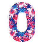 Patriotic Flowers Patch Dexcom G6 Patch Tape - Pump Peelz