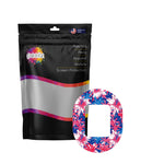 Patriotic Flowers Tandem Mobi Patch Tape - Pump Peelz