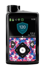 Patriotic Flowers for Medtronic MiniMed 770G & 780G