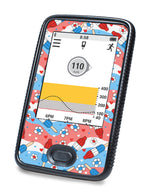Patriotic Popsicles DEXCOM G6 Touchscreen Receiver