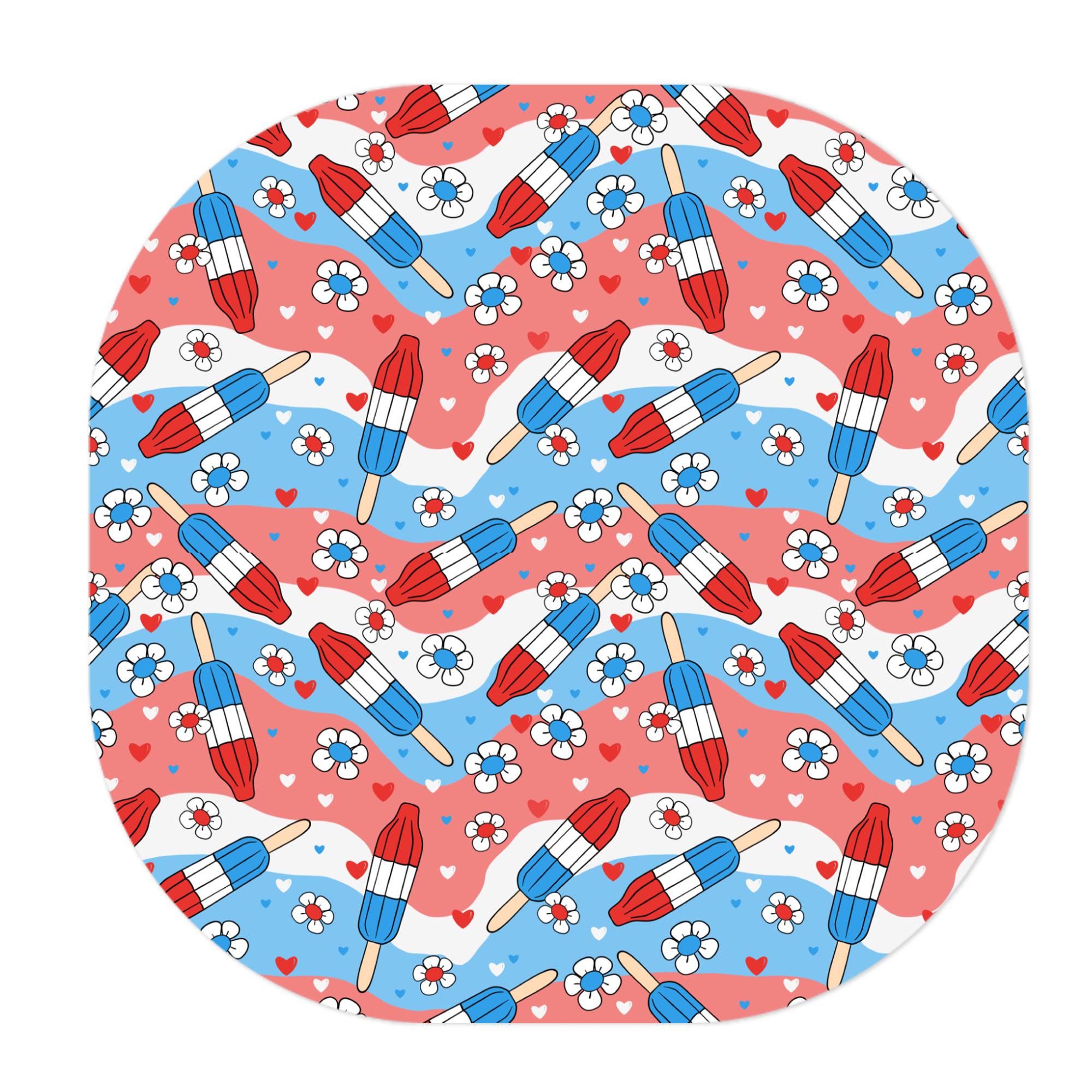 Patriotic Popsicles Overpatch Tape - Pump Peelz