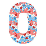 Patriotic Popsicles Patch Dexcom G6 Patch Tape - Pump Peelz