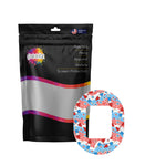 Patriotic Popsicles Tandem Mobi Patch Tape - Pump Peelz