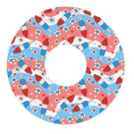 Patriotic Popsicles Tape Designed for the FreeStyle Libre 3 Plus & Lingo