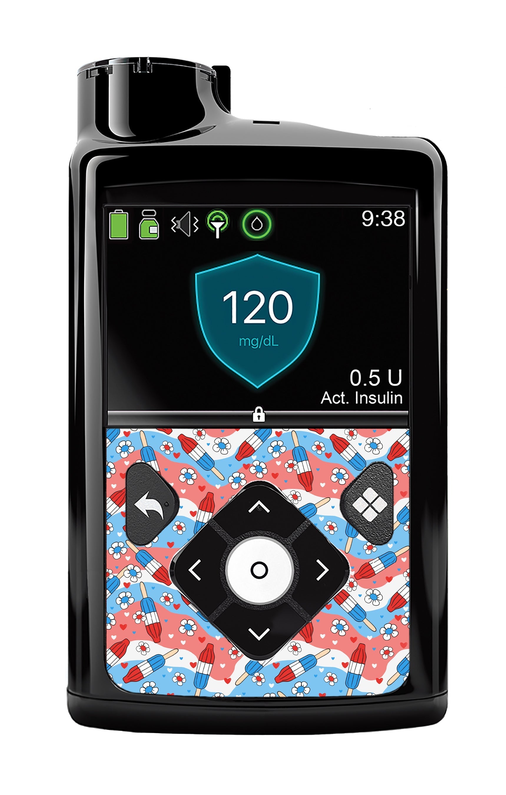 Patriotic Popsicles for Medtronic MiniMed 770G & 780G