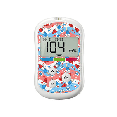 Patriotic Popsicles for OneTouch Verio Flex Glucometer