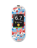 Patriotic Popsicles for OneTouch Verio Reflect Glucometer