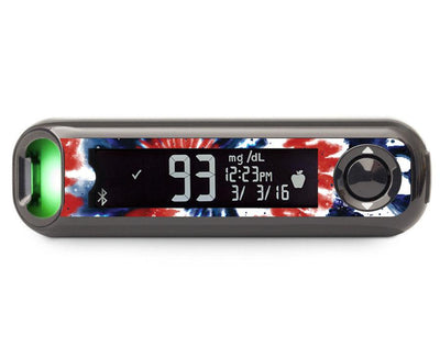 Patriotic Tie Dye Bayer Contour© Next One Glucometer