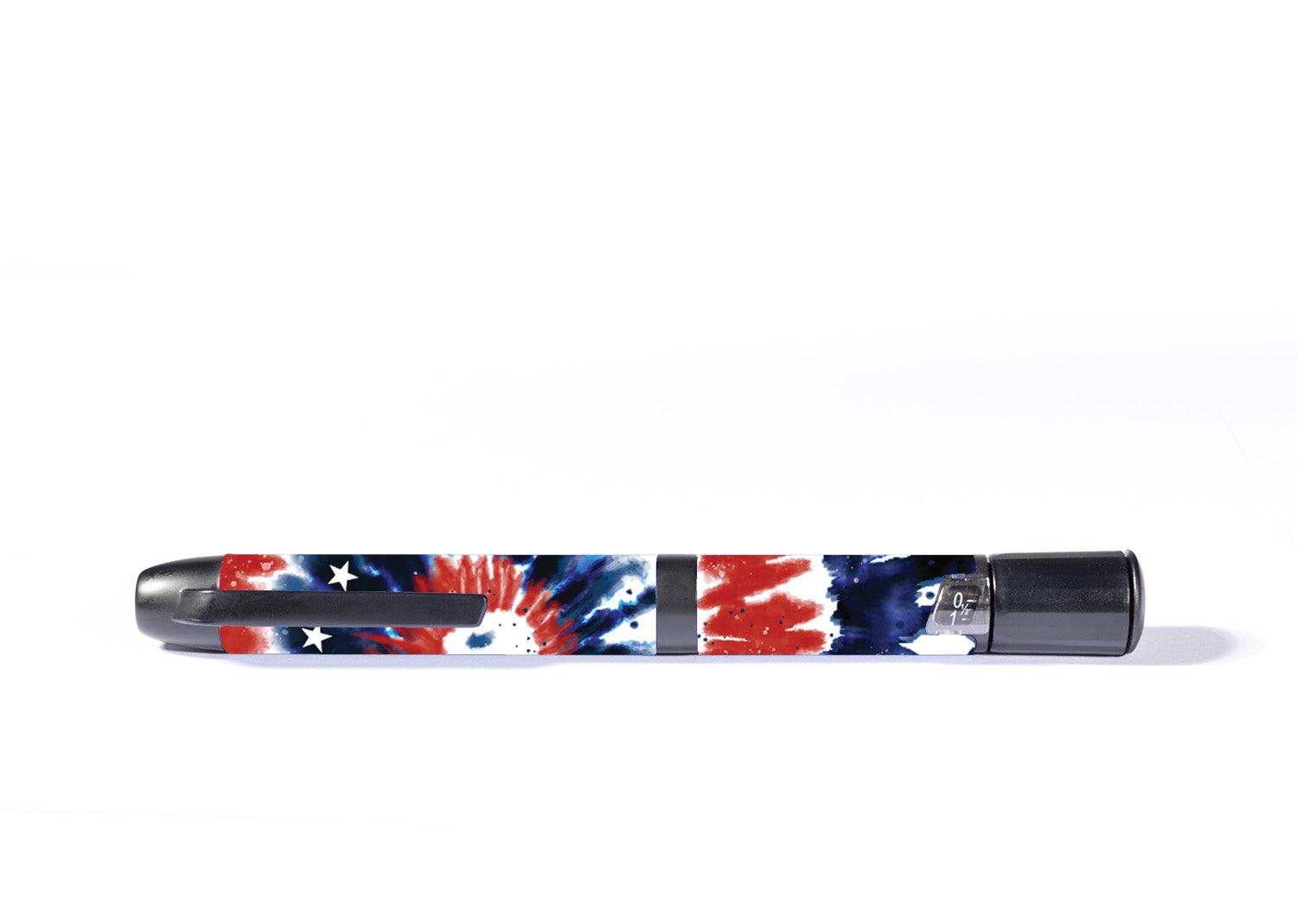 Patriotic Tie Dye InPen - Smart Insulin Pen