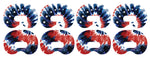 Patriotic Tie Dye Medtronic Guardian Connect Patch Tape - Pump Peelz