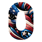 Patriotic Variety Pack Patch Dexcom G6 Patch Tape - Pump Peelz