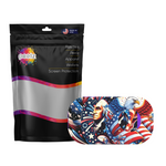 Patriotic Variety Pack Dexcom G7 and Stelo Patch Tape - Pump Peelz