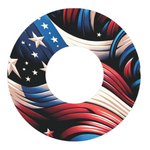 Patriotic Variety Pack Patch Freestyle Libre 2 Patch Tape - Pump Peelz