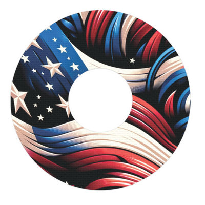 Patriotic Variety Pack Patch FreeStyle Libre 3 Plus & Lingo  Patch Tape - Pump Peelz