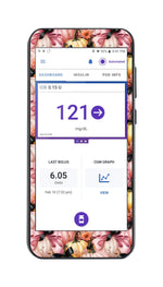 Patterned Pumpkins Sticker for Omnipod® 5 Controller – Pump Peelz