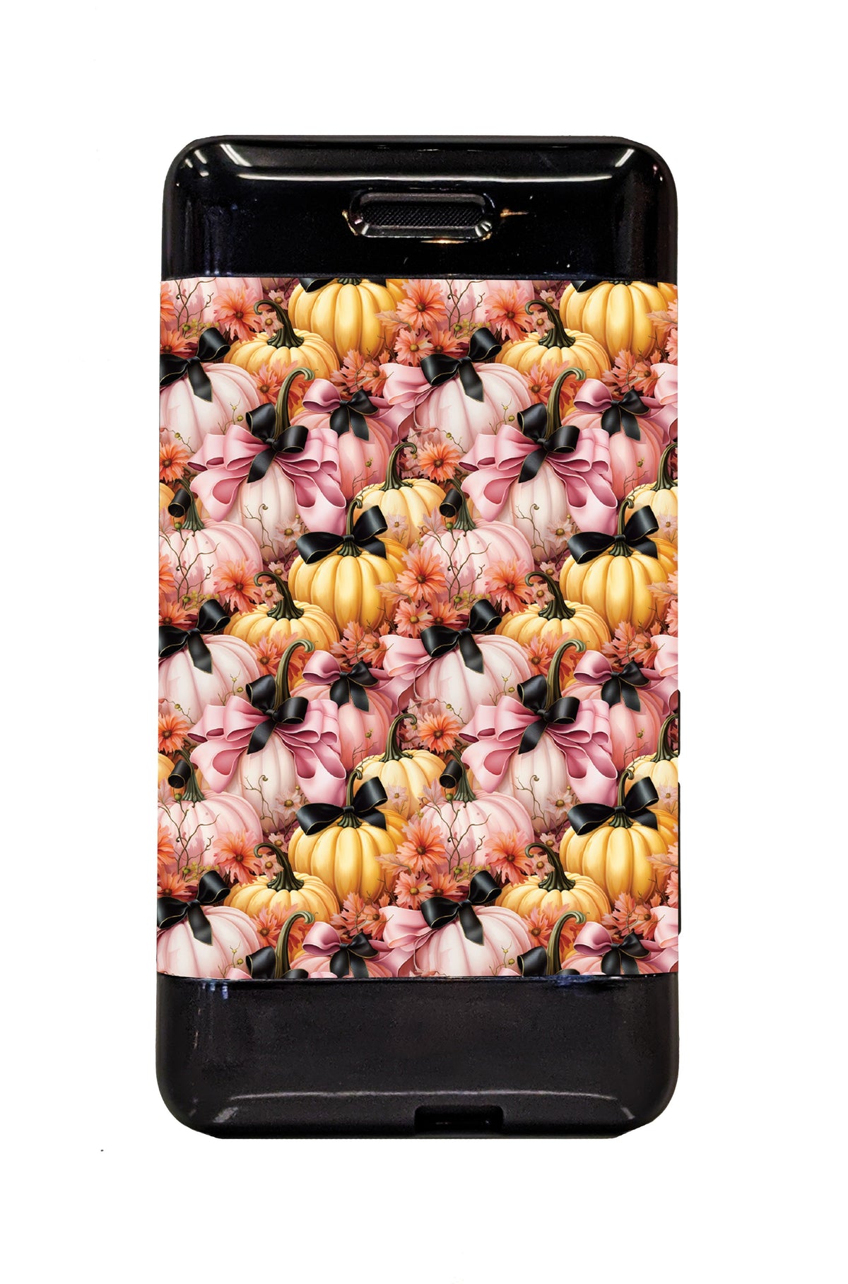 Patterned Pumpkins Sticker for Omnipod DASH® PDM – Pump Peelz