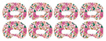 Peach Floral Medtronic Guardian Connect Patch Tape - Pump Peelz