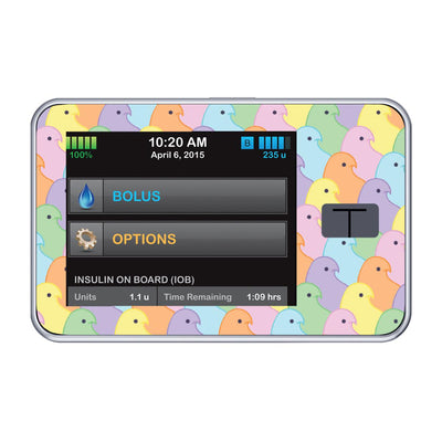 Peepin' It Real Sticker for Tandem t:slim