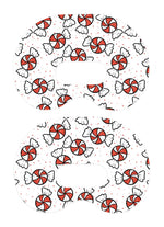 Peppermints Medtronic Guardian Connect Patch Tape - Pump Peelz