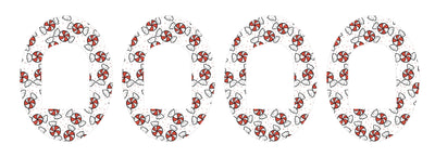 Peppermints Pod Patch Tape - Pump Peelz