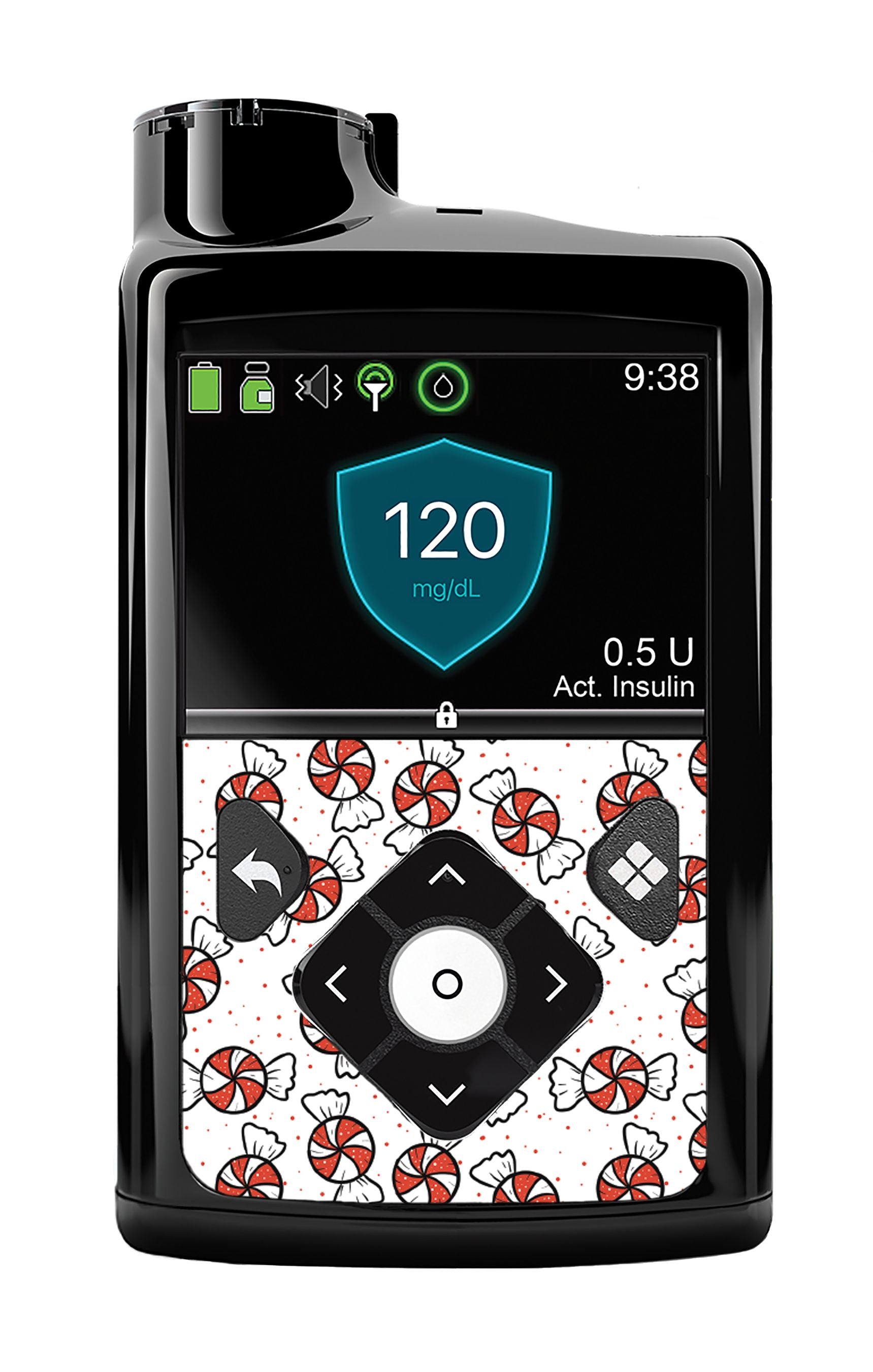 Peppermints Sticker for Medtronic MiniMed 770G & 780G