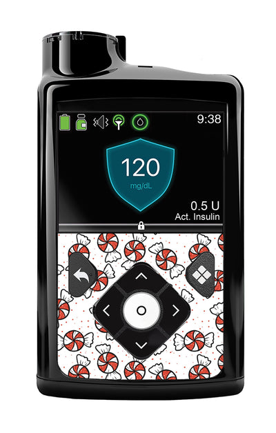 Peppermints Sticker for Medtronic MiniMed 770G & 780G