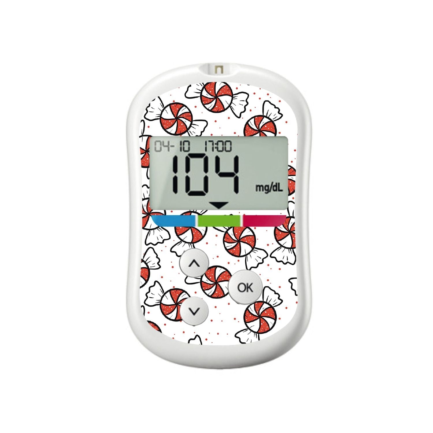 Peppermints for OneTouch Verio Flex Glucometer