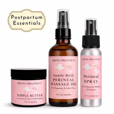 Irene Organics Postpartum Recovery Routine Essentials