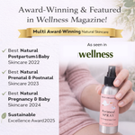 Irene Organics Postpartum Recovery Routine Essentials