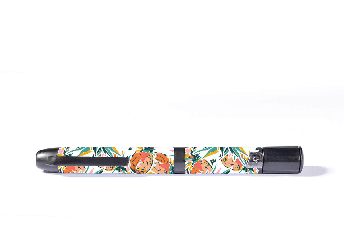 Pineapple Paradise InPen - Smart Insulin Pen