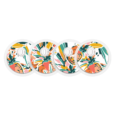 Pineapple Paradise Sticker Designed for the FreeStyle Libre 3 Plus & Lingo  Sensor