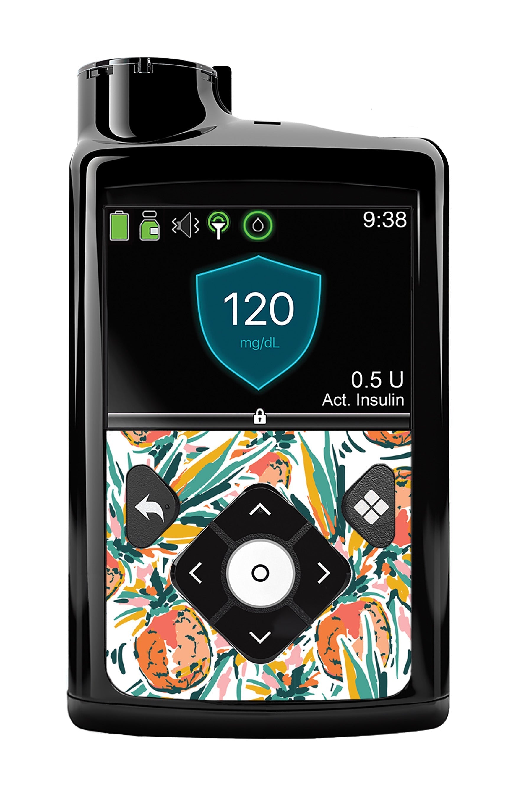 Pineapple Paradise Sticker for Medtronic MiniMed 770G & 780G