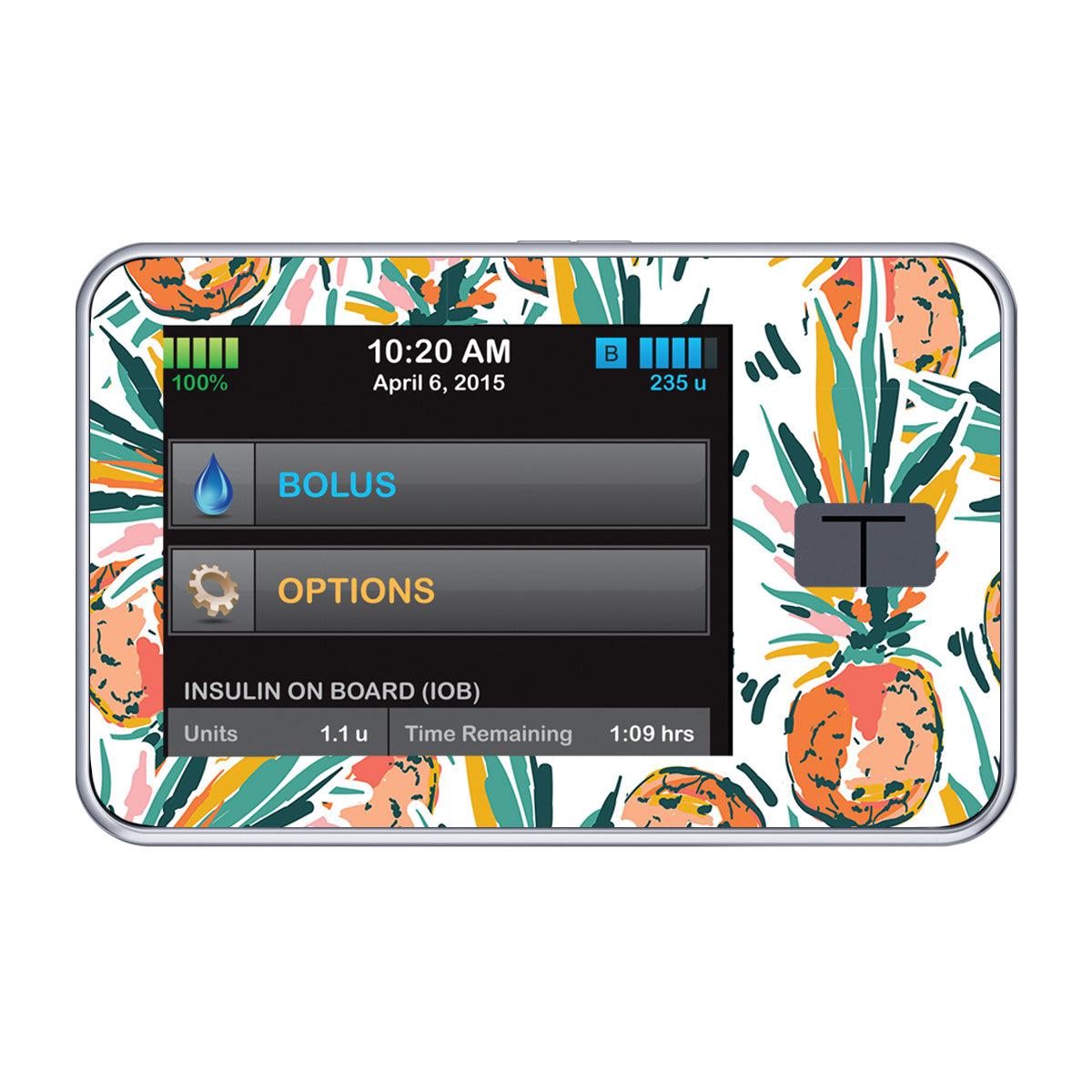 Pineapple Paradise Sticker for Tandem t:slim