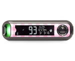 Pink Plaid Bayer Contour© Next One Glucometer