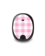 Pink Plaid Eversense Smart Transmitter